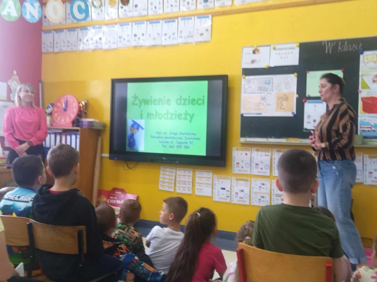 Spotkanie z panią dietetyk