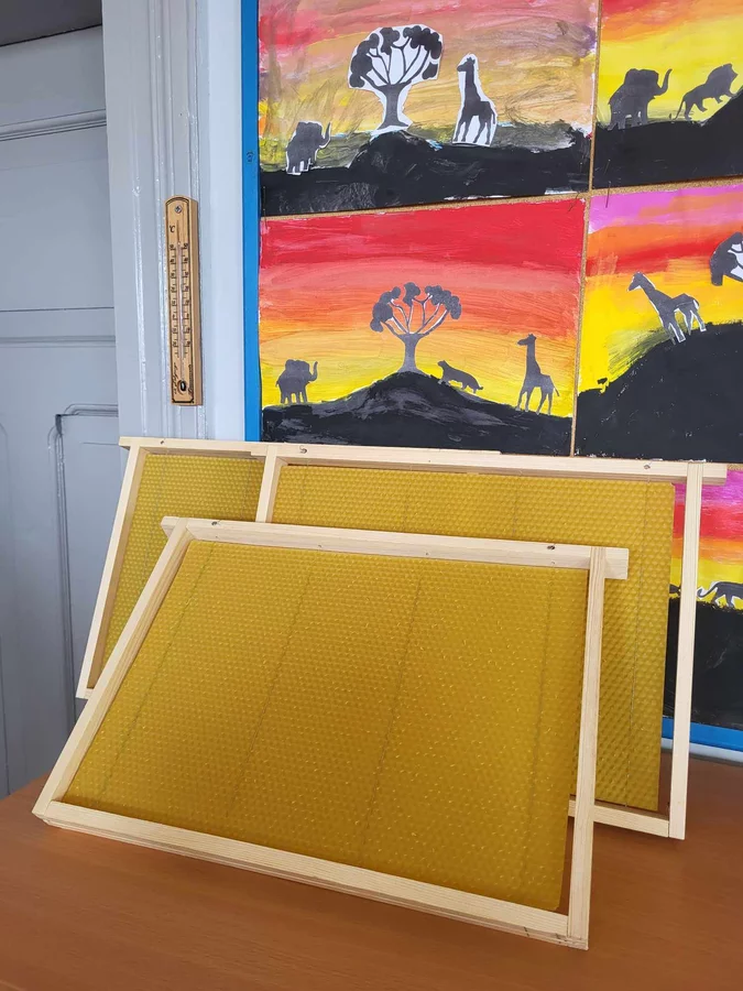 Pracowaliśmy jak pszczółki