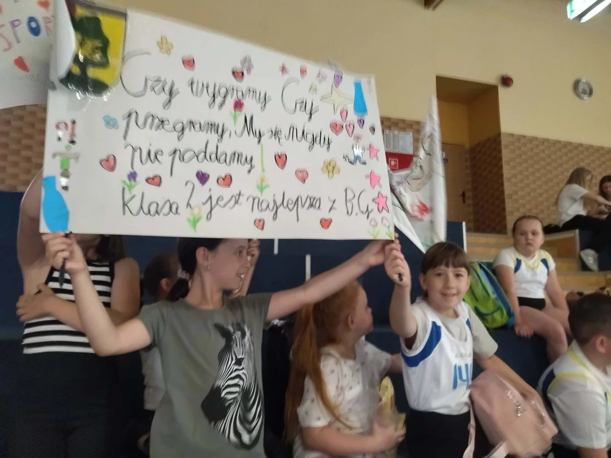 Gminny Tydzień Sportu - zawody klas I-III