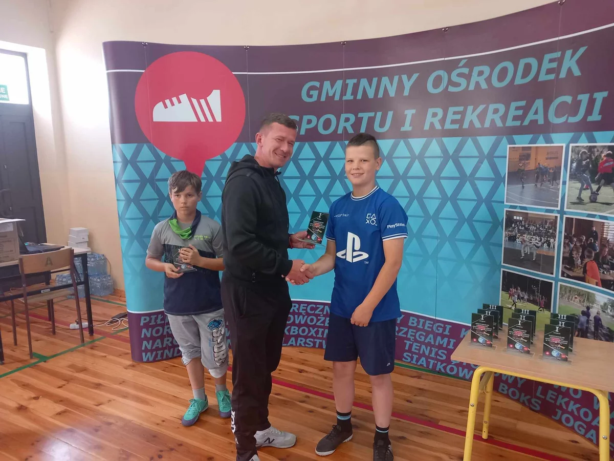 Gminny Tydzień Sportu - tenis stołowy