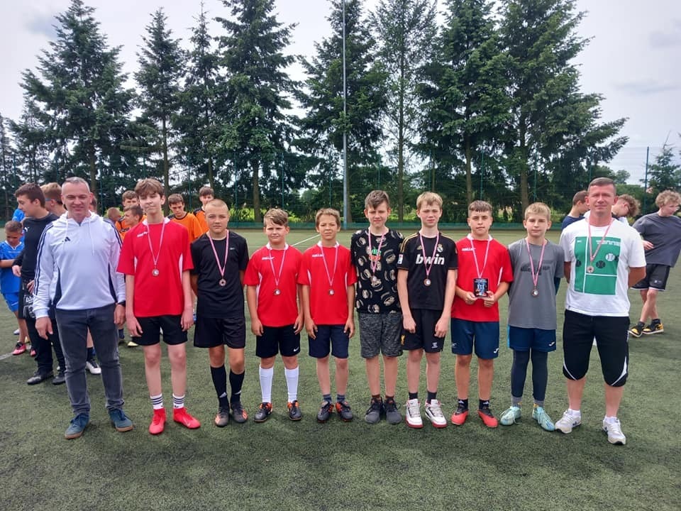 Gminny Tydzień Sportu - piłka nożna klasy 6/7