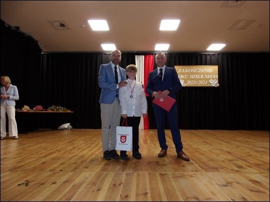 Uroczyste zakończenie roku szkolnego 2023/2024