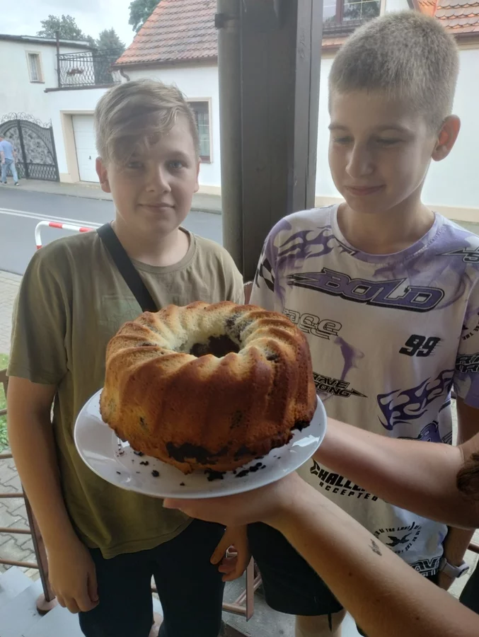 Gotowanie - pyszna babka