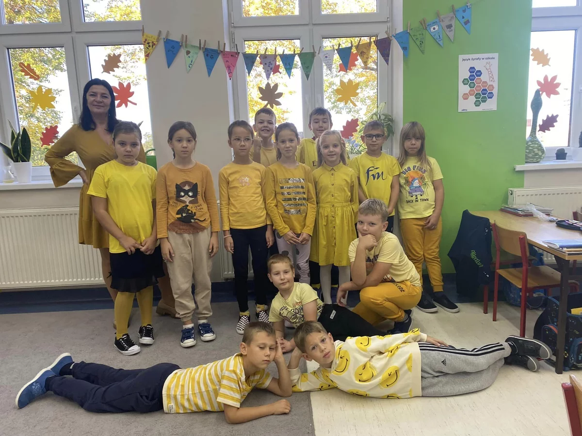 Dzień koloru żółtego