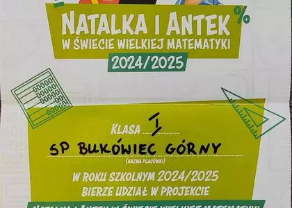 Natalia i Antek w świecie wielkiej matematyki