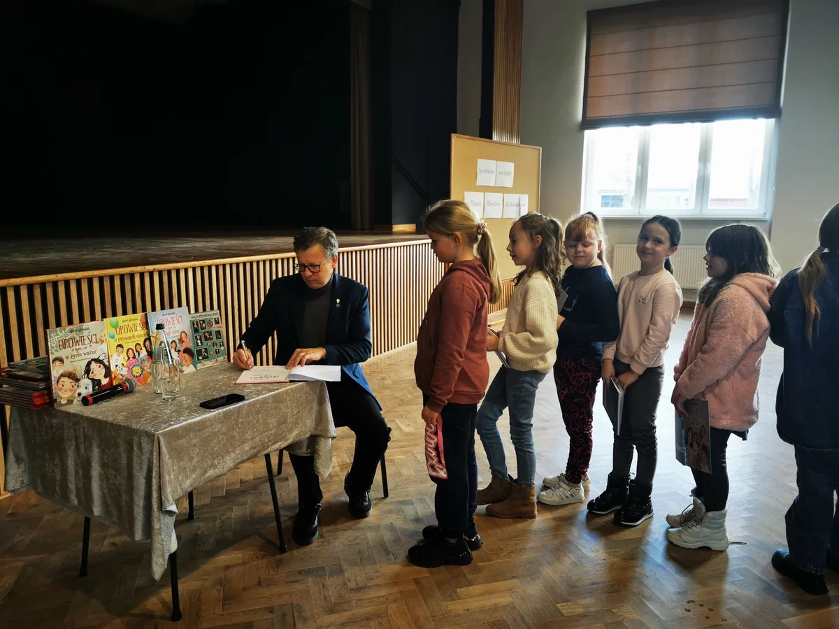 Spotkanie z panem Markiem Michalakiem