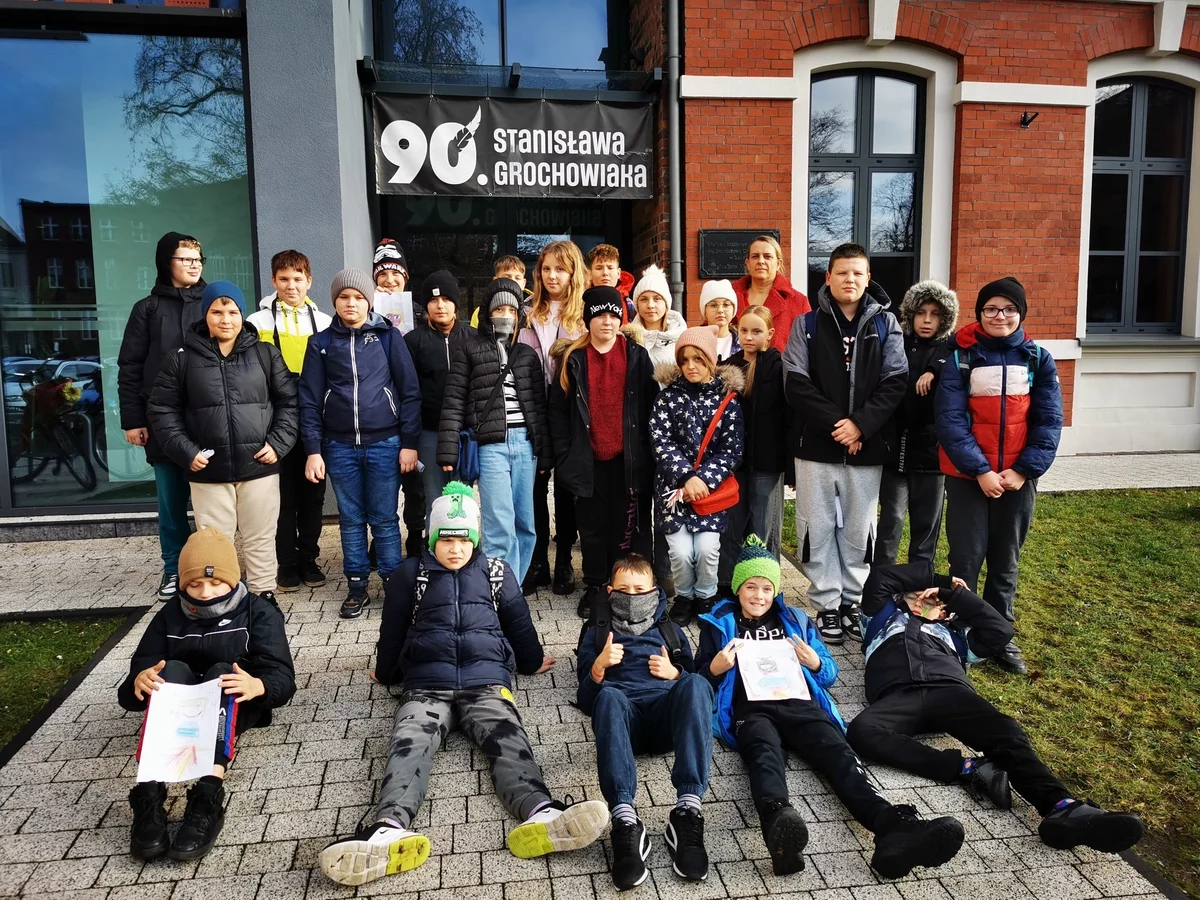 Wycieczka do Miejskiej Biblioteki Publicznej