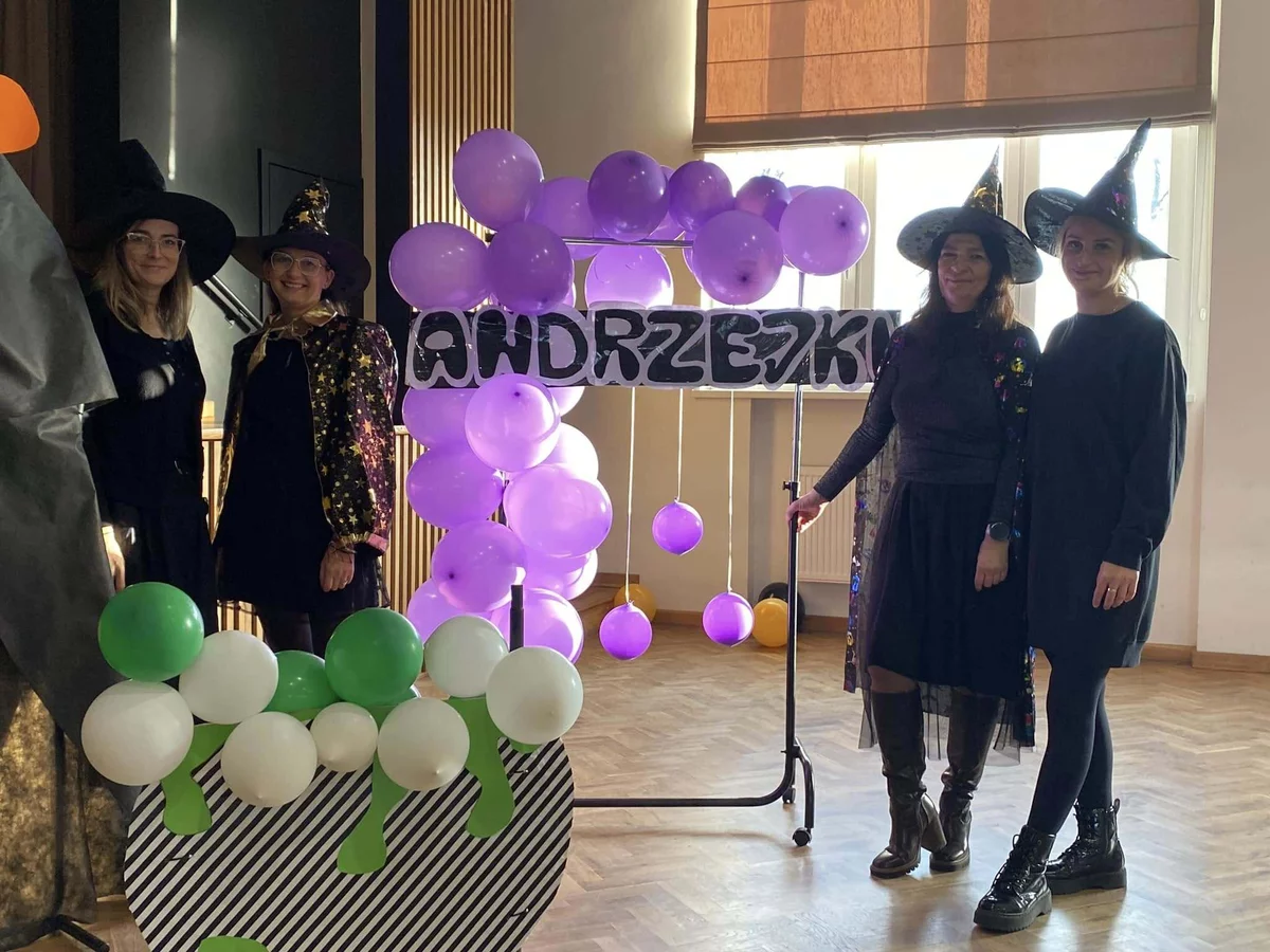 Andrzejki klas I-III 