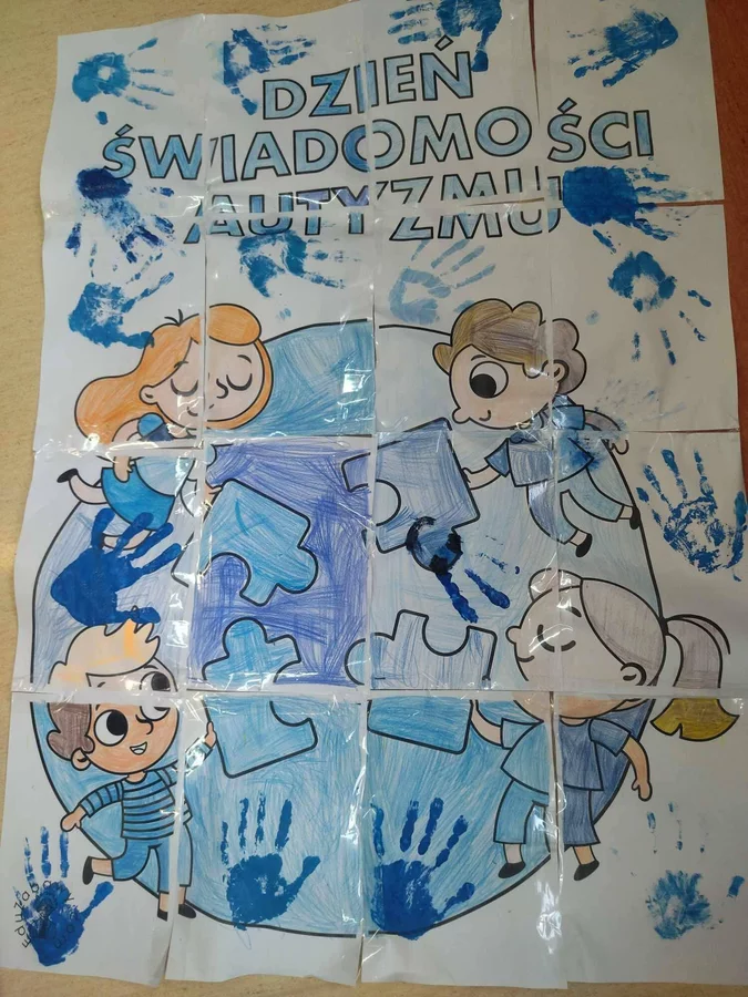Światowy Dzień Świadomości Autyzmu w klasach 1-3