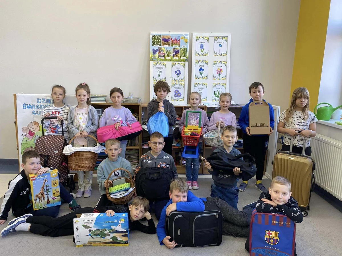 Dzień bez plecaka w naszej szkole