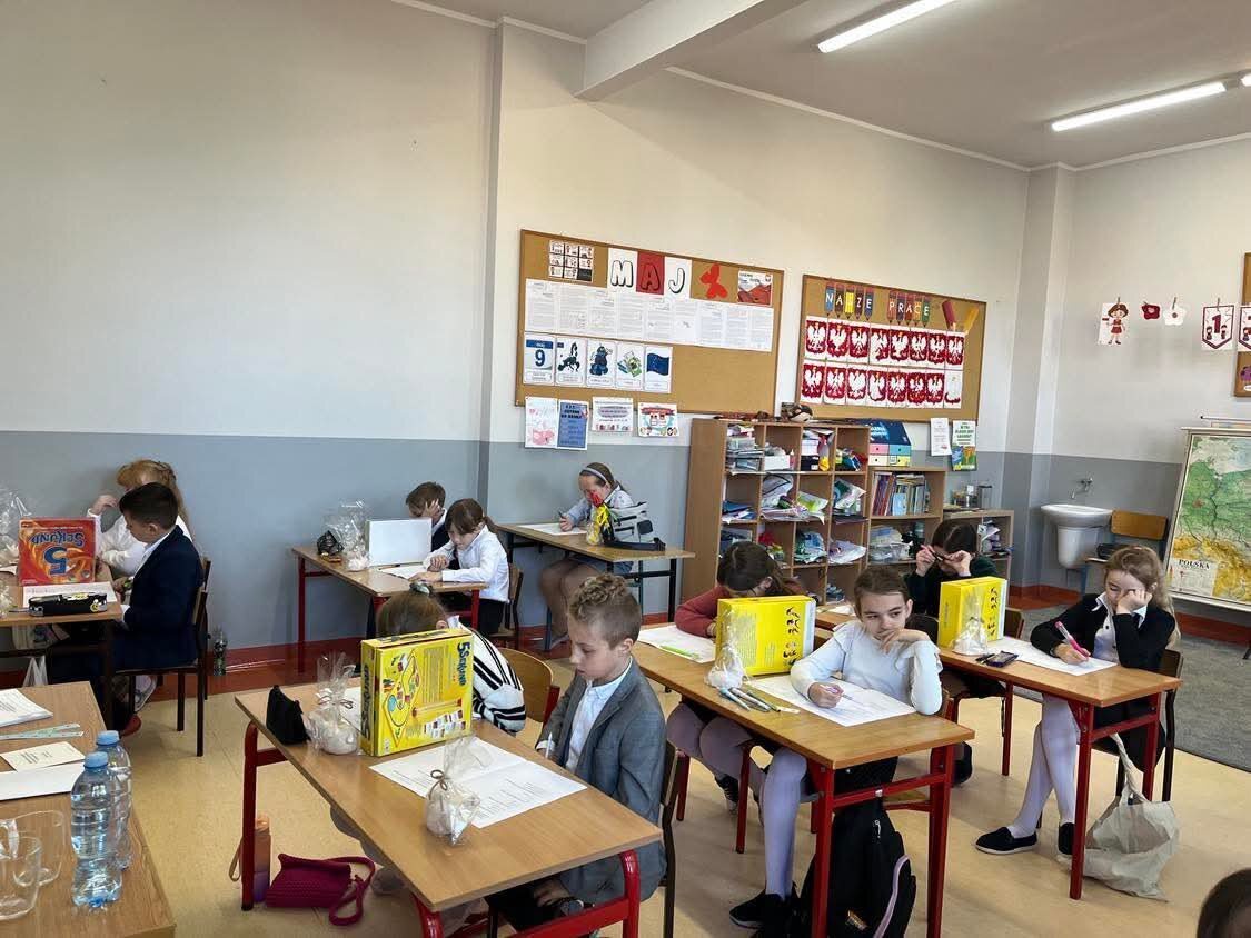 Ogólnopolskiego Sprawdzianu Kompetencji Trzecioklasisty z OPERONEM