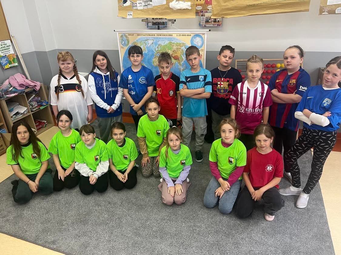 Dzień koszulki klubowej