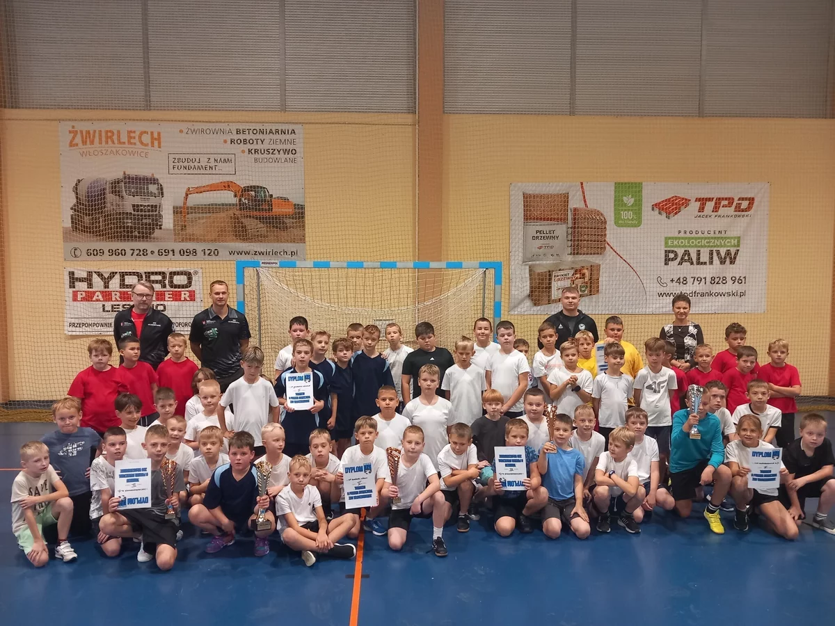 Międzyszkolnym turnieju piłki ręcznej 