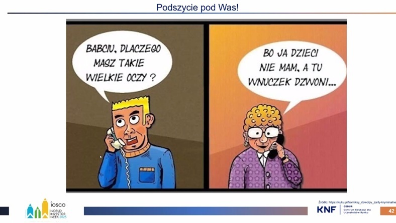 „Cyberbezpieczeństwo z perspektywy klienta usług finansowych - aspekty praktyczne