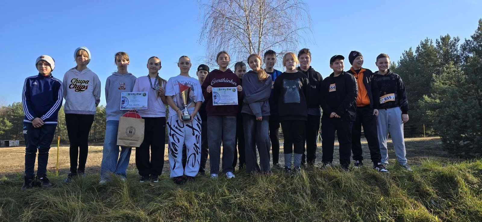 Zawody w Sulechowie - Brawo 6 klasa