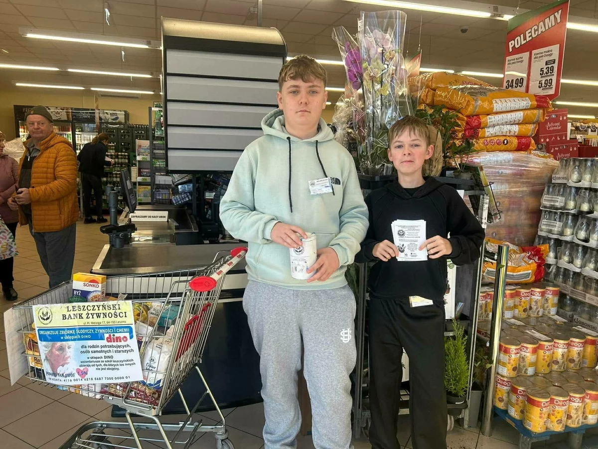 Leszczyński Bank Żywności