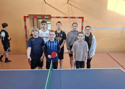 Turniej tenisa stołowego