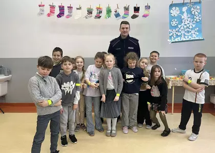 Spotkanie z policjantem