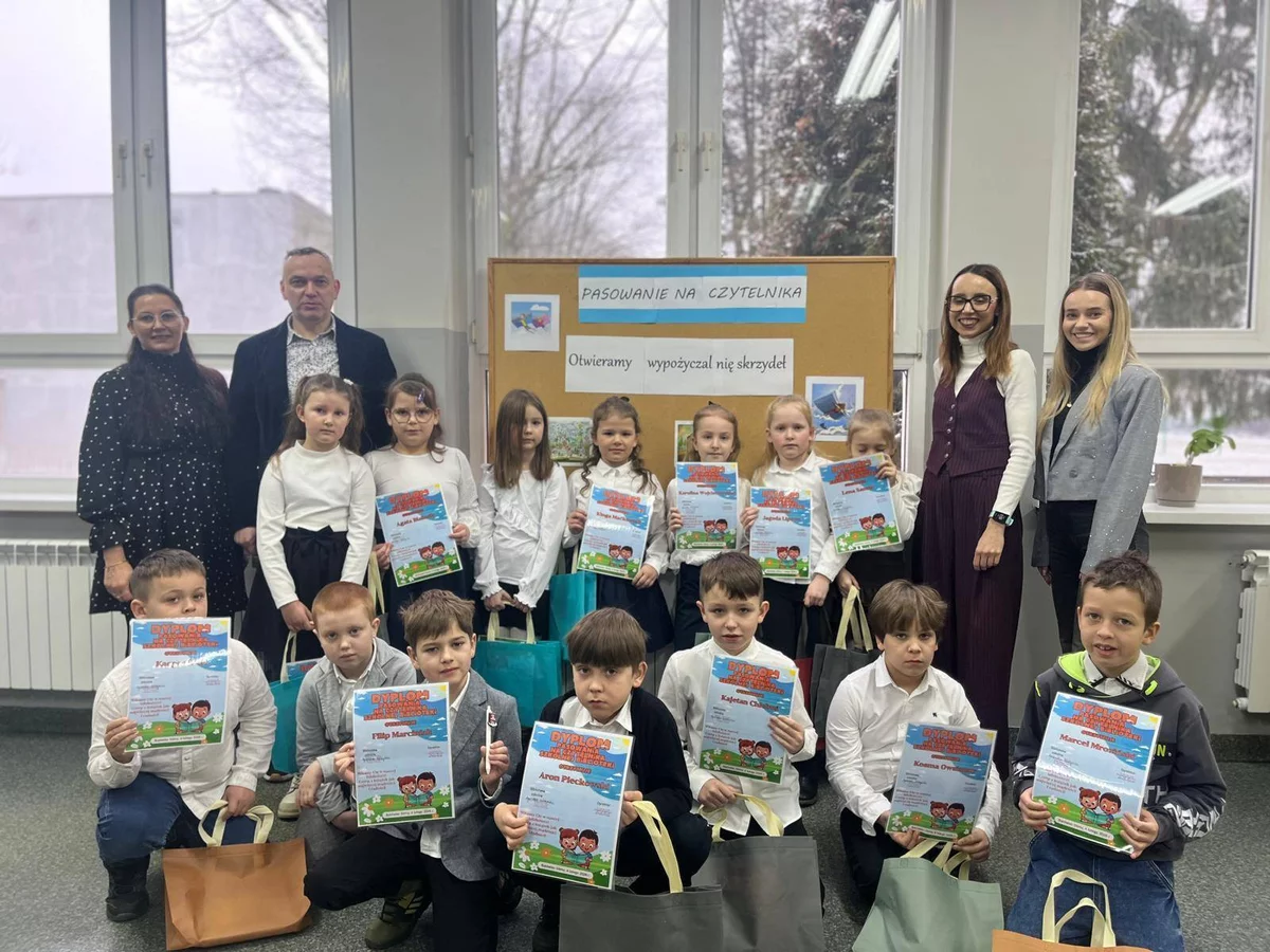 Pasowanie na czytelnika