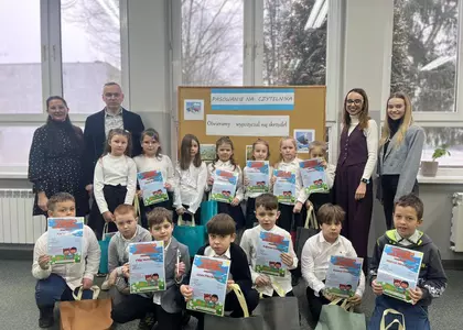 Pasowanie na czytelnika