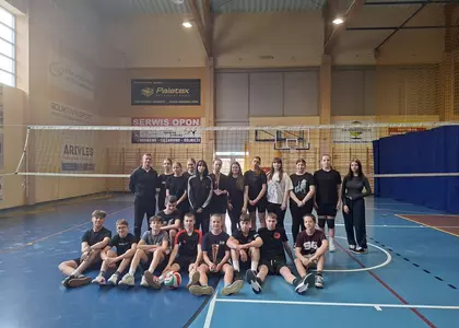 Mistrzostwa Gminy w Siatkówkę