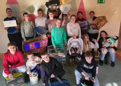 Dzień bez plecaka