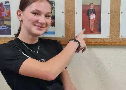 Znakomita lekkoatletka 